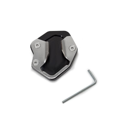 

Kickstand Motorcycle Sidestand Stand Extension Enlarger Pad Foot Side Stand CNC Aluminum Fit for Triumph Tiger 800XR 17-18