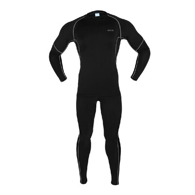 

ARSUXEO Exercise Compression Jersey & Tights Quick-dry Base Layers Running Fitness Bodybuilding Men Clothes Shirt Pant Jersey Suit