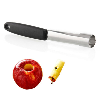

Stainless Steel Twist Fruit Core Seed Remover Apple Corer Seeder Kitchen Gadget