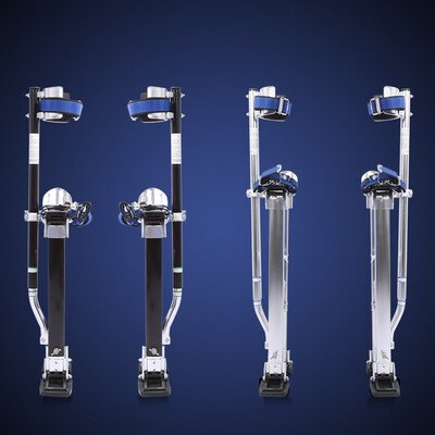 

24-40inch Aluminum Alloy Professional Adjustable Drywall Plastering Stilts Paint Painter Tool Plastering Stilts Drywall Stilt