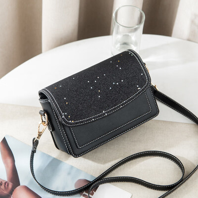 

In summer the new little girl fashion Korean version fashion simple one shoulder oblique satchel leisure students