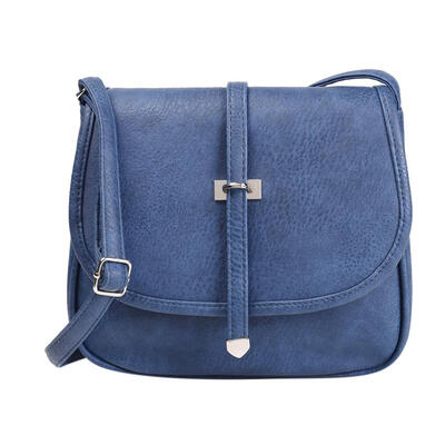 

Retro Fashion Women Shoulder Messenger Bag PU Leather Flap Crossbody Bags