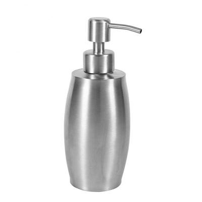 

Greensen 1pc 304 Stainless Steel Bathroom Shampoo Shower Pump Lotion Dispenser Liquid Bottle 350ml