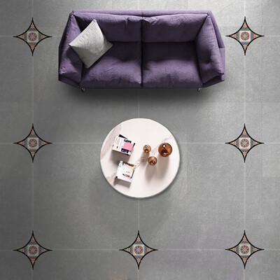 

〖Follure〗Geometric Self Adhesive Tile Stickers Decal Home Decoration Wall Sticker
