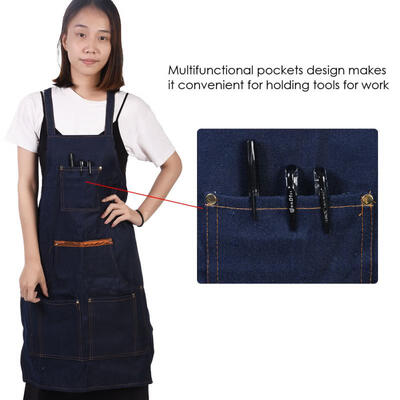 

Greensen Professional Kitchen Cooking Salon Apron Barber Coffee Shop Cape