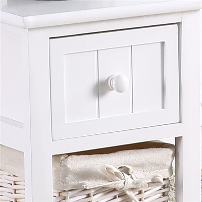 

8 Drawer Plastic Cosmetics Storage Rack Display Unit Desk Space Saving Organizer