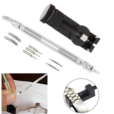 

〖Follure〗Metal Watch Band & Bracelet Link Remover Spring Bar Repair Tool W Extra Pins