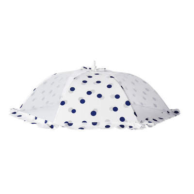 

Kitchen Food Cover Table Meal Anti-Fly Net Foldable Hex Dish Cover Meal Gauze Cover Can Accommodate Multiple Dishes