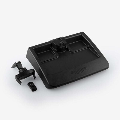 

Car Accessory Rugged Ridge Multi-Mount ABS Auto Dash 360° Phone Holder Mount Bracket Kit for Jeep Wrangler JK 2007-2010