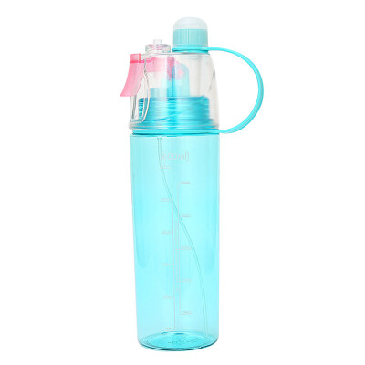 

Siaonvr Sport Cycling Mist Spray Water Gym Beach Bottle Leak-proof Drinking Cup