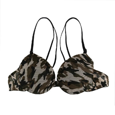 

Sexy Women Girls Bra Front Closure Adjustable Straps Thickening Padded Push Up Underwire Lingerie Underwear