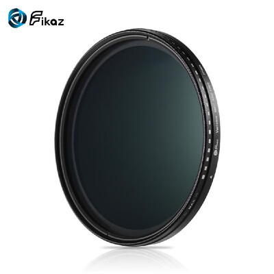 

Fikaz 77mm Ultra Slim Variable ND Filter ND2 to ND1000 Neutral Density Filter for Camera Lenses