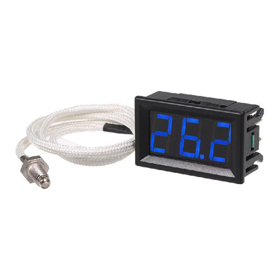 

XH-B310 Industrial Digital Thermometer 12V Temperature Meter K-type M6 Thermocouple Tester -30800℃ Thermograph High Accuracy with
