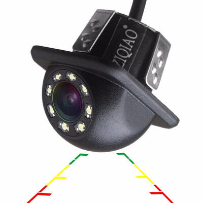 

ZIQIAO ZHS-B002 Car Rear View Camera Universal Backup Parking Camera with 8-LED Night Vision