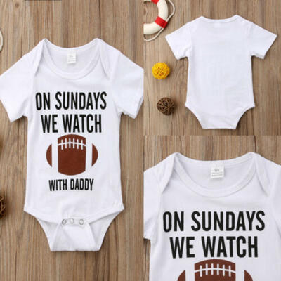 

Newborn Baby Kids Boys Girls Infant Romper Jumpsuit Bodysuit Cotton Outfit Set