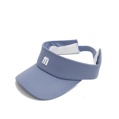 

Hat womens summer Korean version of the simple hundred set fashion empty top hat tide outdoor leisure travel sun shade hat man