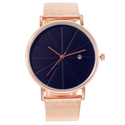 

Gobestart Simple Fashion Creative Ladies Watch Creative Pattern Quartz Watch