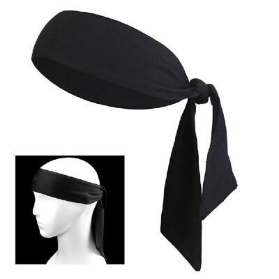 

Absorbent Sports Headband Moisture Wicking Sweatband Hair Band for Running Tennis Volleyball Riding Fitness
