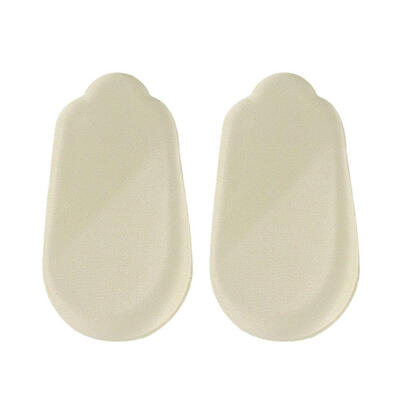 

2pcs Gel OX Type Legs Correction Heel Insoles Half Shoes Cushion for Adult