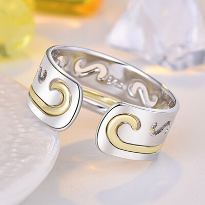 

Sun Wukong Magic Spell Ring Hollow 2 In 1 Open Resizable Rings For Men Women Creative Custom Jewelry For Couple