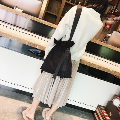 

Tailored Women New Fashion Solid Handbag Shoulder Bags Purse Messenger Bag BK