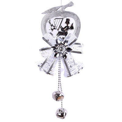

Tailored Christmas Tree Plastic Bell Hanging Ornament Pendant Party Home Decor Grand