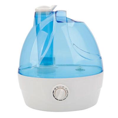 

Portable Ultrasonic Humidifier Cool Mist Filter Free Portable w 12 Gallon Daily Output