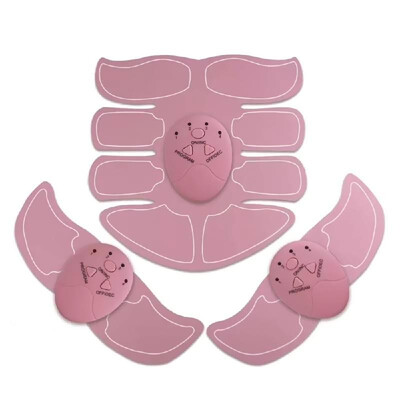 

Electric Muscle Training Machine Abdominal Arm Muscle Trainer Body Slimming Fat Burning Exerciser Body Building Fitness Muscle Sti