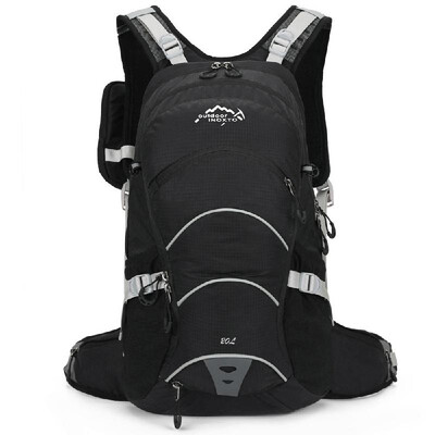 

20L Cycling Backpack Waterproof Men Women Bike Backpack with Helmet Net for Running Cycling Hiking Biking Camping