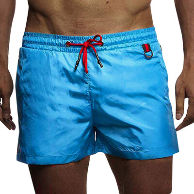 

Gobestart Fashion Mens Casual Sports Jogging Elasticated Beach Waist Shorts Pants Trousers