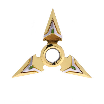 

Hand Spinner Metal Fidget Finger Hand Bearing Rotating Dart Toy