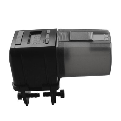 

Time Setting Automatic Fish Feeder for Healthy Ornamental Fish Convenient Easy Installtion Fish Can Aquariums Feed Machine