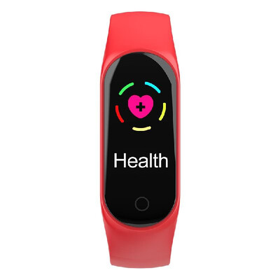 

Smart Sports Bracelet Smart Watch Step Calories Distance Heart Rate Blood Pressure Blood Oxygen Sleeping Monitor Sports Mode Messa