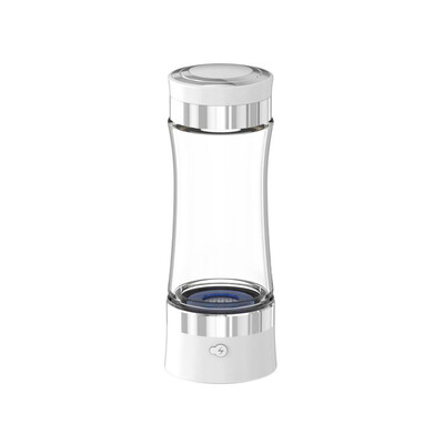 

300ml Hydrogen Rich Water Bottle Alkaline Water Filter Maker Portable Ionizer Machine for Sports Travel