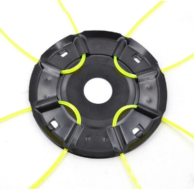 

4-Line String Trimmer Head Lawn Mower Brush Cutter Accessories Garden Tools