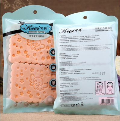 

〖Follure〗Compressed Natural Facial Sponge Puff Face Wash Cleaning Sponge Practical Soft