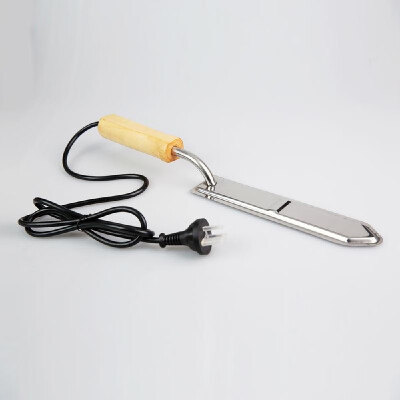 

Electric Uncapping Cutter Bee Hive Stainless Steel Hot Heating Extractor Beekeeping Equipment Wooden Tool Honey Scraper