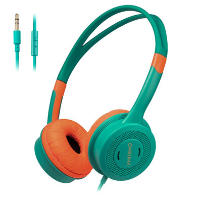 

M100 Kids Headset Audio Headphone Children Wired Earphone Headphone with Mic for Nintendo Switch Tablet Phone