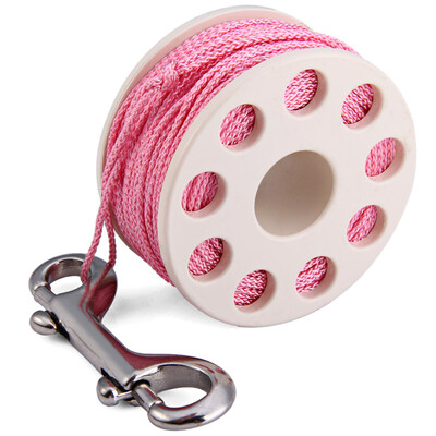 

EZDIVE GL30 Polyurethane Coated Nylon Scuba Diving Finger Spool - 30m