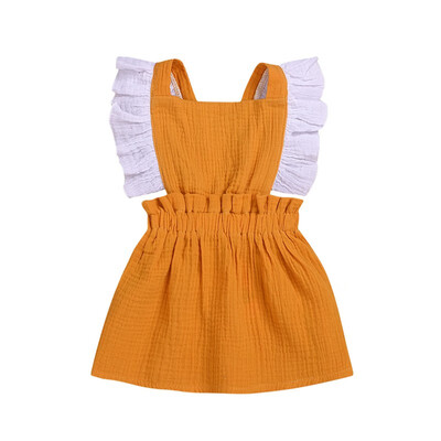 

Summer Fashion Cute Sisters Clothes Girls Rompers Kids Bodysuits Childrens Dress