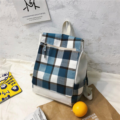 

Inss Fashionable Bookbag Women Korean version High School Backpack College StudentsLarge Capacity Fashion Shoulder Bags