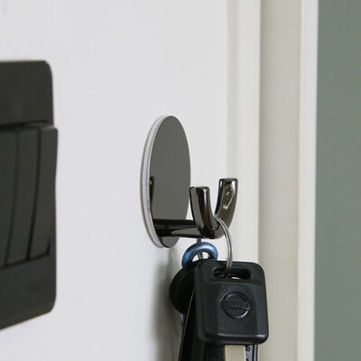 

Toponeto Creative Simple Wall Coat Hook Living Room Hook Hook Clothing Coat Hook