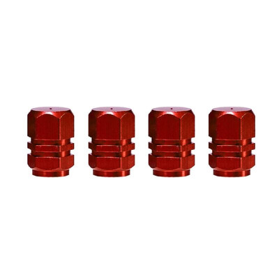 

4PCS Aluminum Car Wheel Tires Valves Tyre Stem Air Caps Airtight