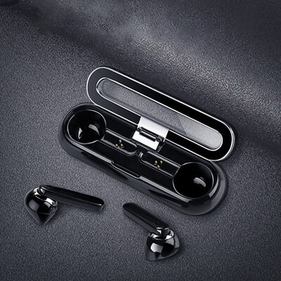 

T1 TWS Headphones Touch-controlled Wireless Stereo Earphones Sports Earbuds with Mic Charging Box