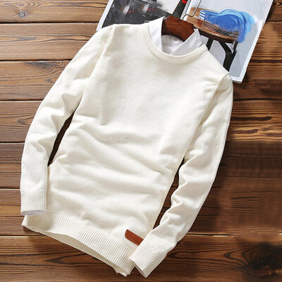 

Toponeto Mens New Autumn Winter Casual Long Sleeve Knitting Sweaters Tops Blouse
