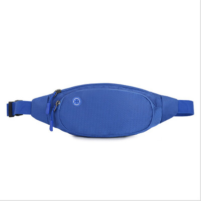 

2019 New Style Zipper Solid Travel Outdoor Belt Zipper Backpack Sport Gym Casual Run Waterproof Adjustable