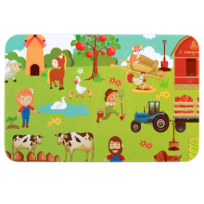 

Gotoamei Wooden Amusement park Puzzle Educational Developmental Baby Kids Training Toy A