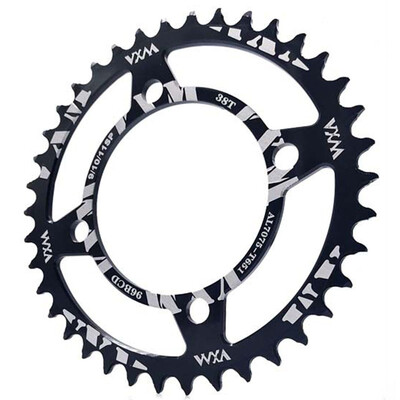 

Bike Positive & Negative Teeth Single Speed Chainring 96BCD Chain Ring Sprocket