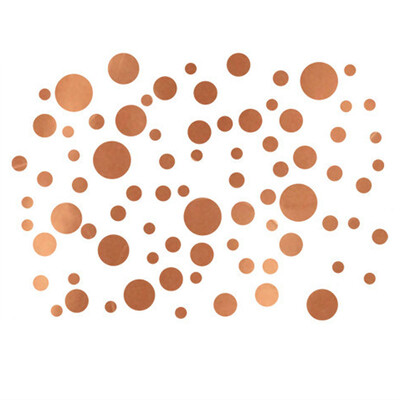 

〖Follure〗Polka Dot wall Stickers Home Decor Polka Dot Art Wall Decals Circle Decals