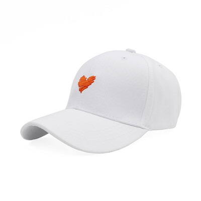 

Hat ladies Korean fashion sun visor outdoor sports leisure students love embroidered baseball hat